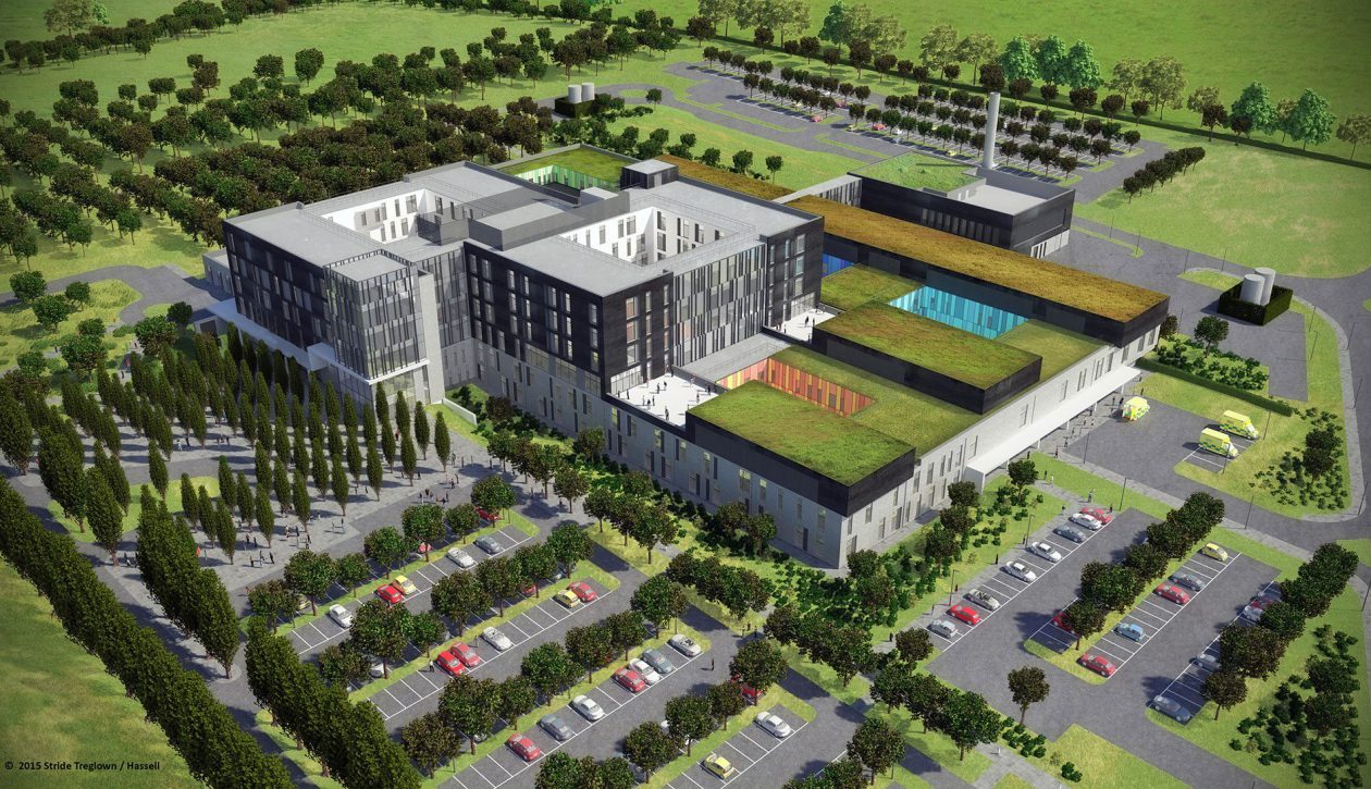Healthcare estates: a sustainable future, delivered now - Header Image