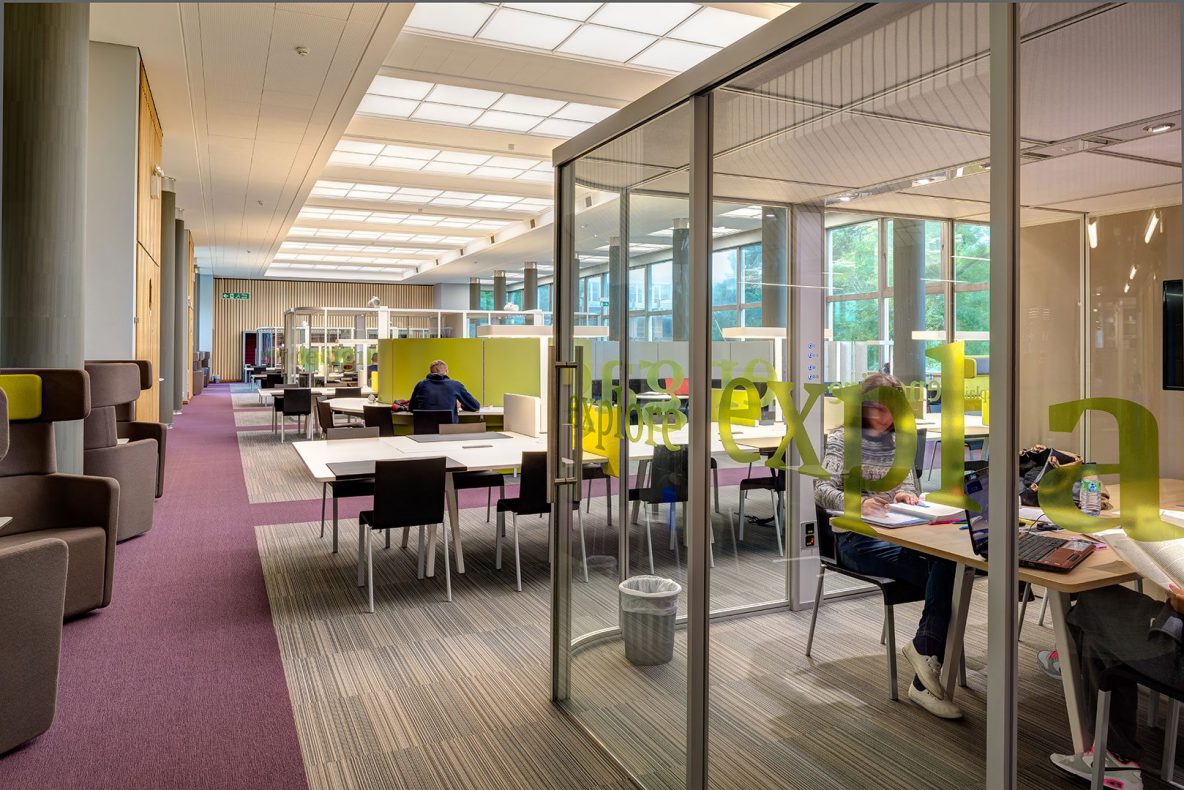 University of Reading Library - Stride Treglown