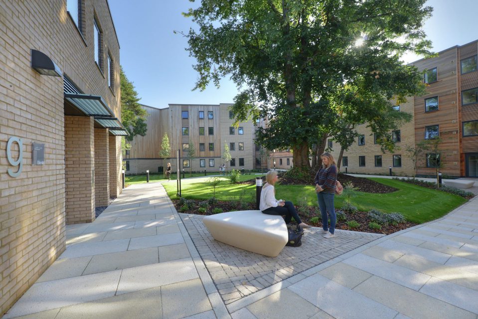 Exterior Dorset House Student Accomodation