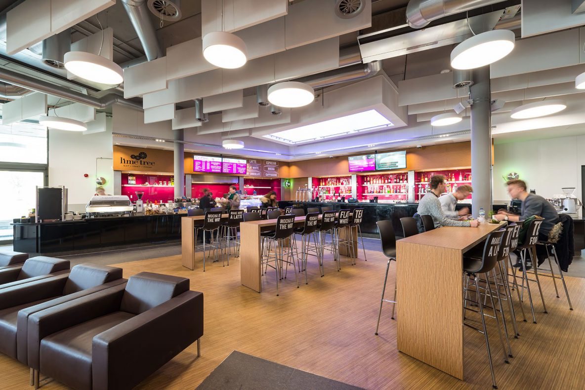 Lime Tree Refectory University Of Bath Stride Treglown