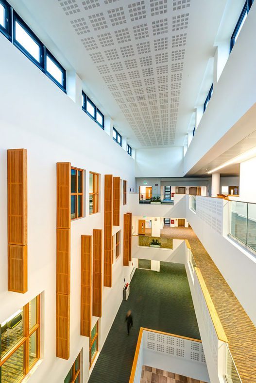 The Chancellors' Building, General Teaching Facilities, University of