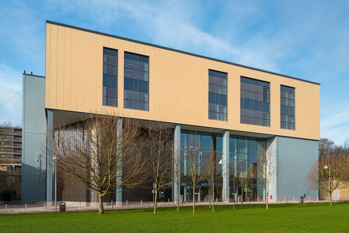 The Chancellors' Building, General Teaching Facilities, University of