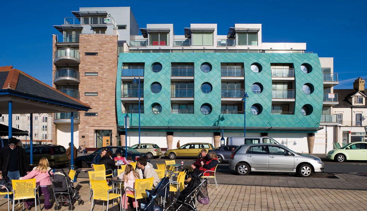 Esplanade House, Porthcawl, 2005