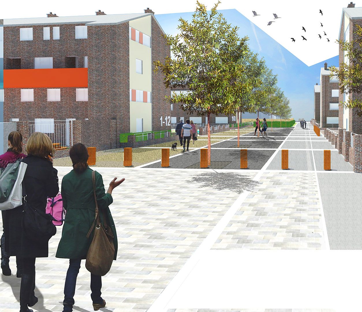 Hodges Square - Slide 1