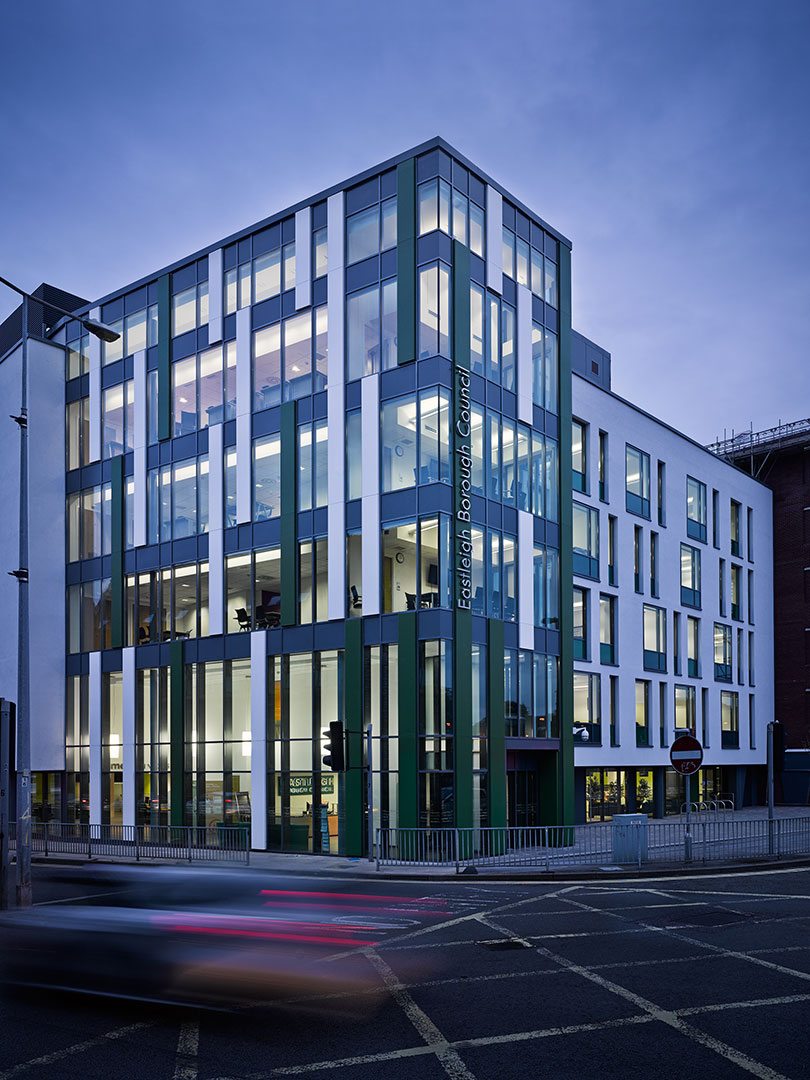Eastleigh Borough Council Offices Stride Treglown