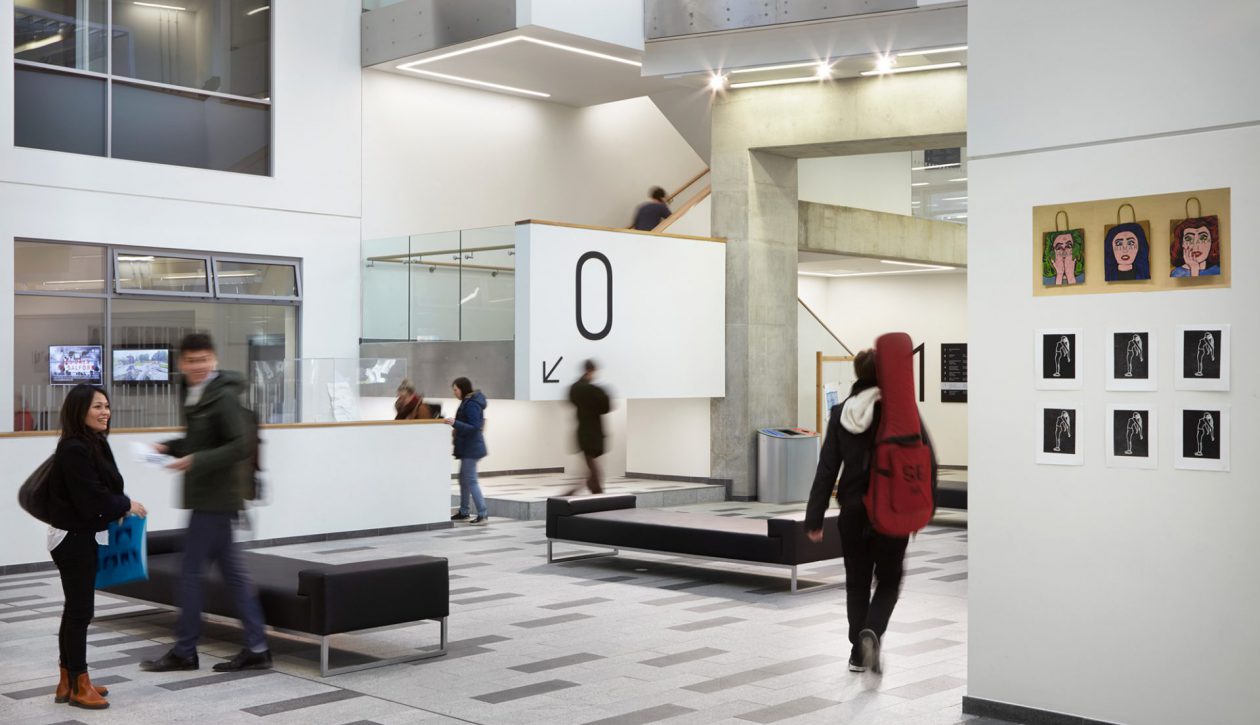 The New Adelphi, University of Salford