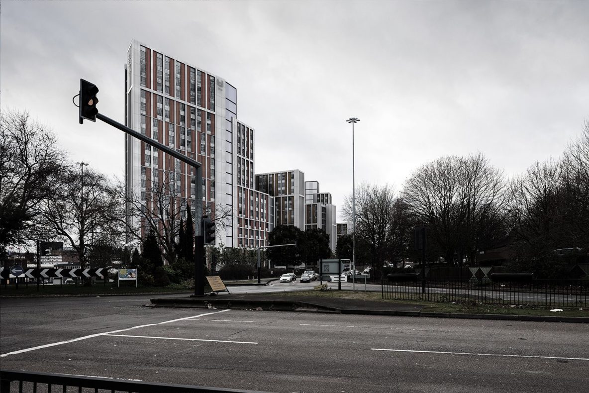 Gate Student Coventry Stride Treglown