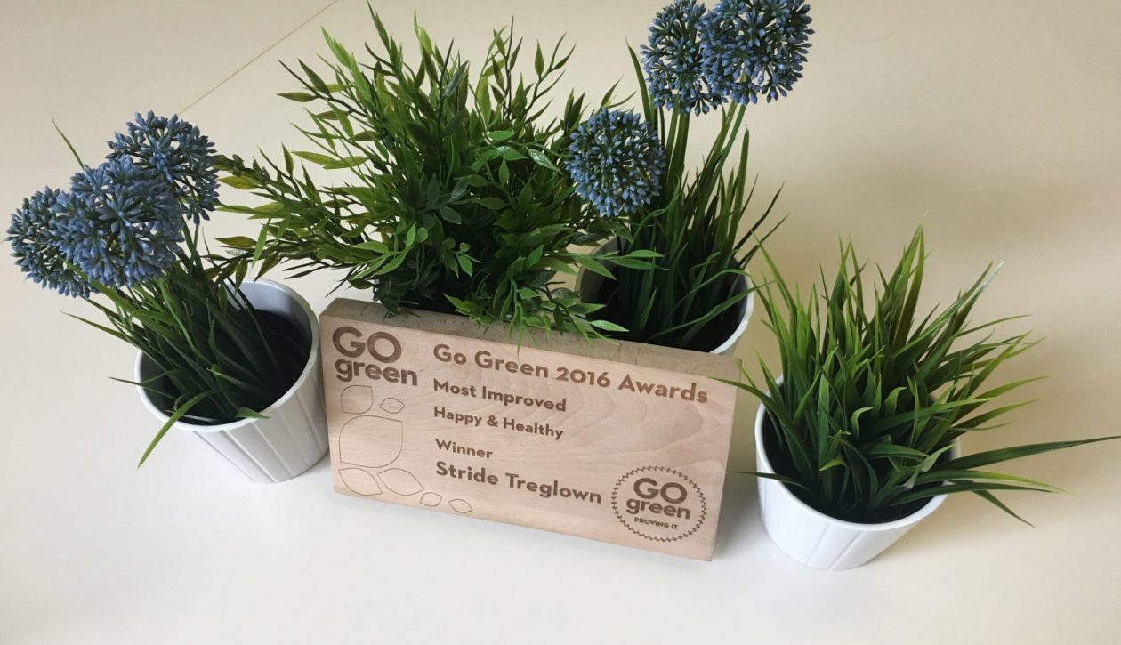 Go Green Happy and Healthy Award winners! - Header Image