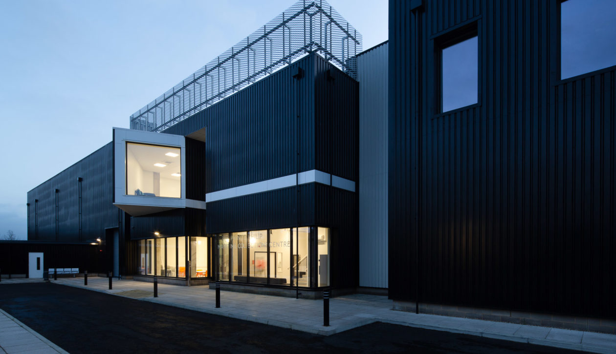 Prince Philip Maritime Collections Centre - Inhabitant - 2