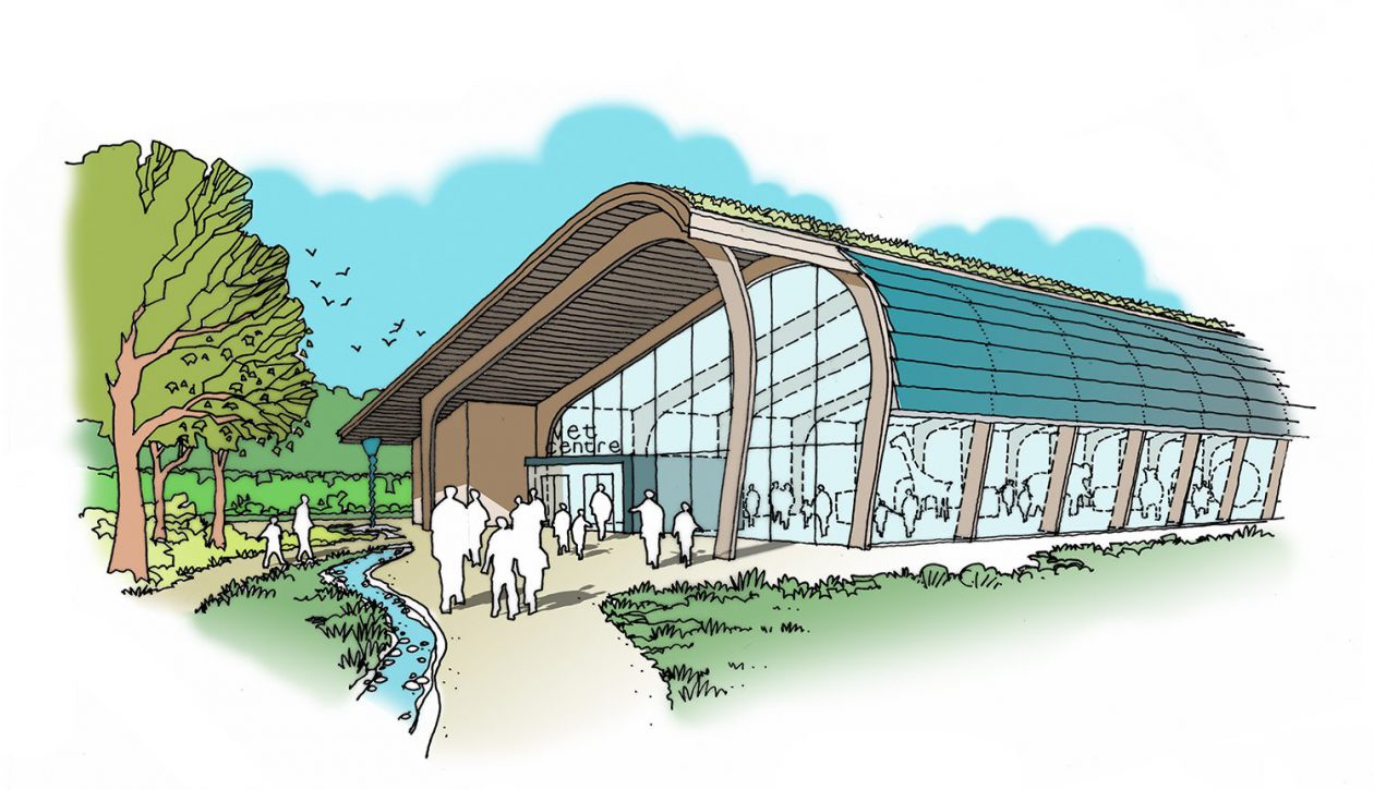 See the concept designs for Wild Place Project Centre of Excellence - Header Image