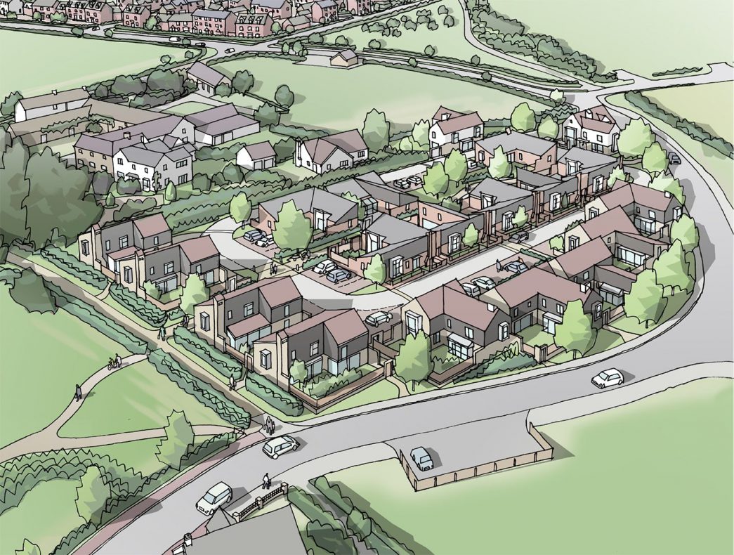 Old Barn Road Stride Treglown