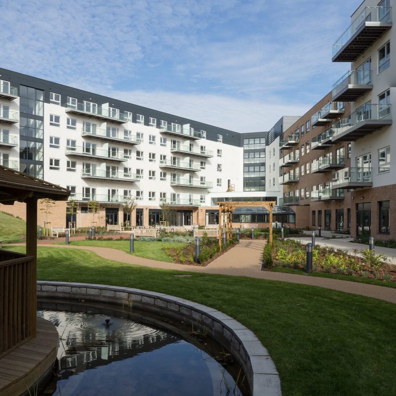 Bournville Gardens Stride Treglown