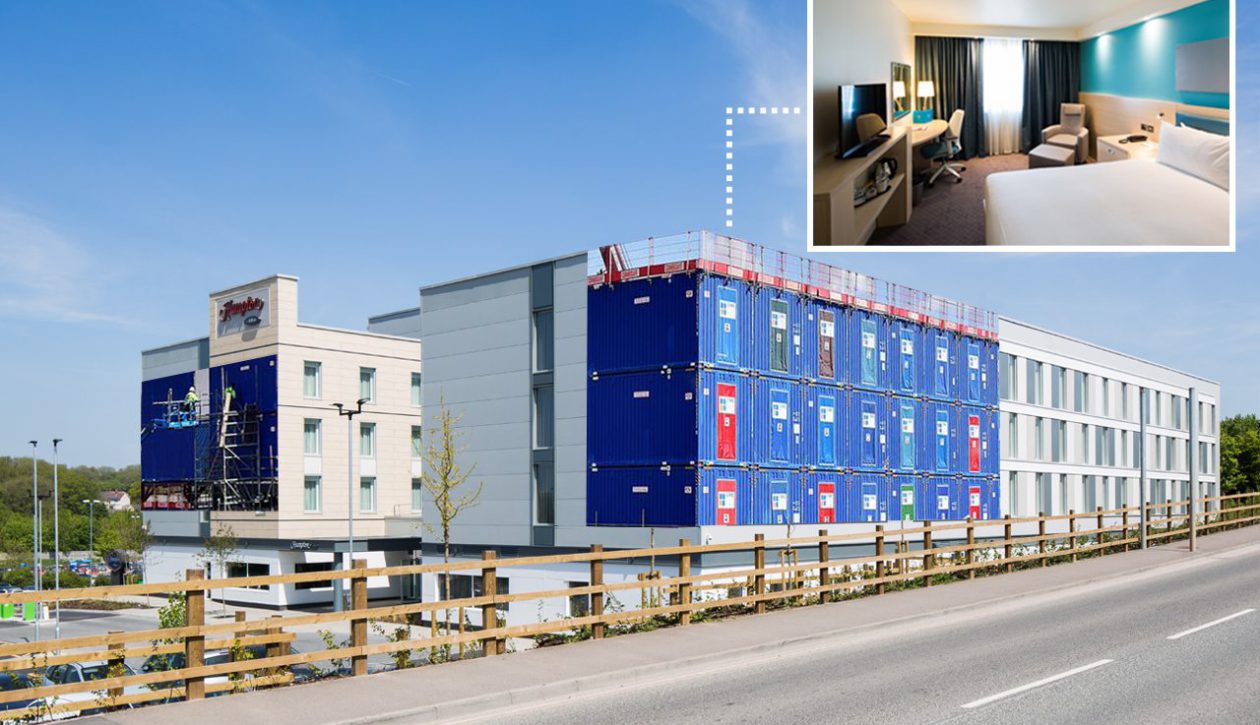 Hampton by Hilton shortlisted for Offsite Construction awards - Header Image