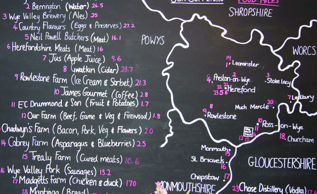 '52 Big Ideas for Bristol' Food Map