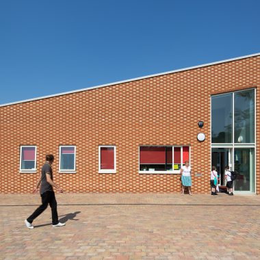 marlborough st mary - primary school architecture