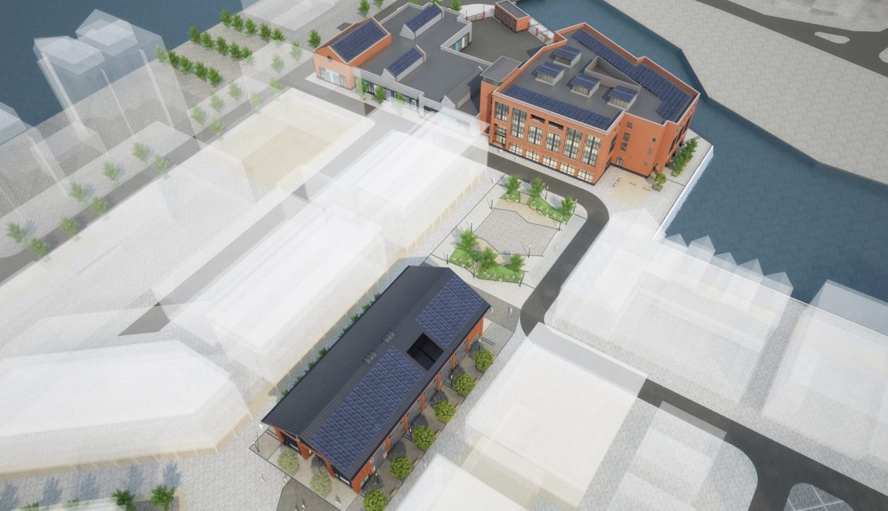 Planning approval for Swansea Waterfront Innovation Quarter Phase 1 - Header Image