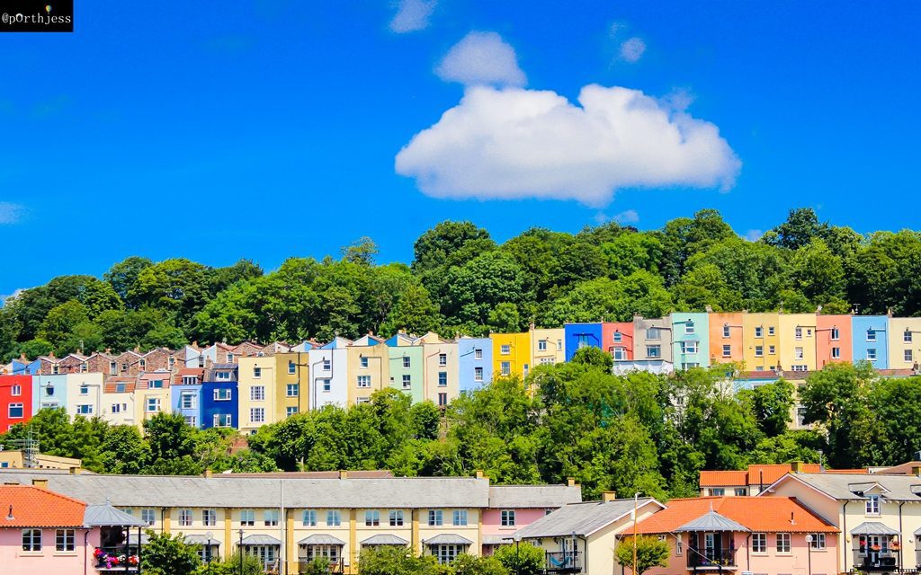 Do you live in one of Bristol’s colourful houses? We need your help! - Header Image