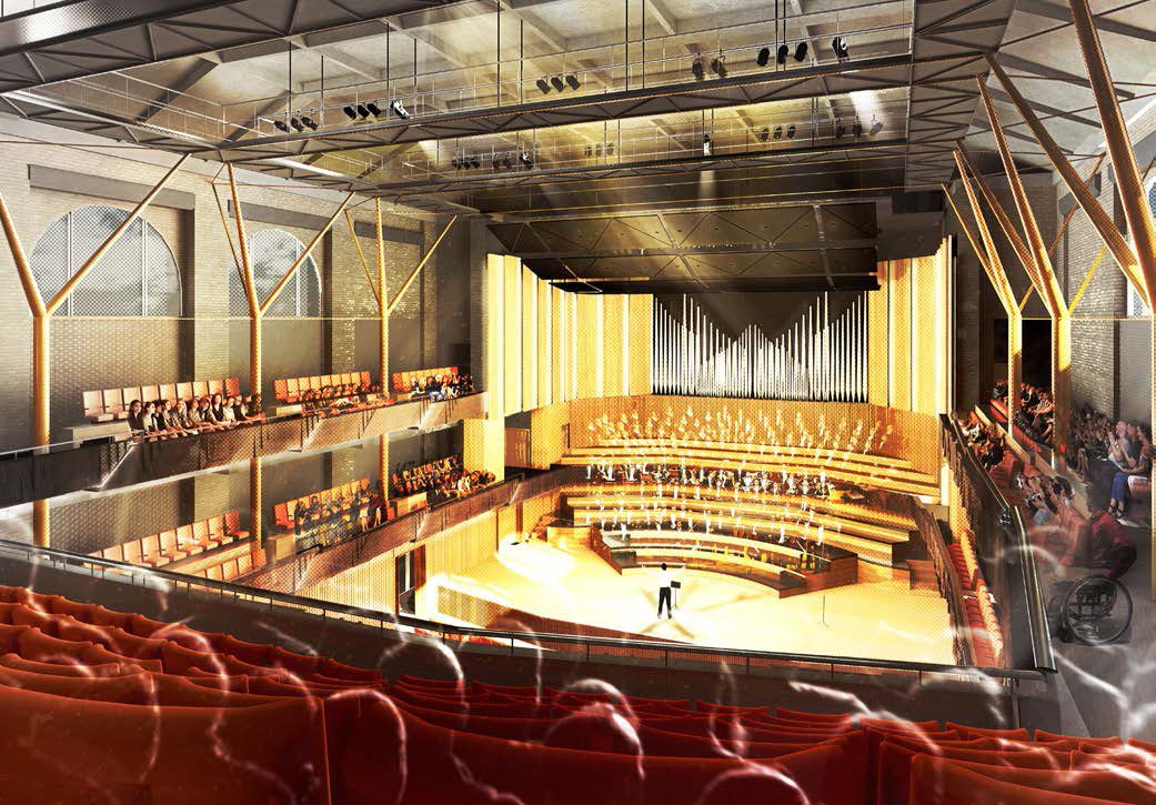 Planning for a revised Colston Hall - Header Image