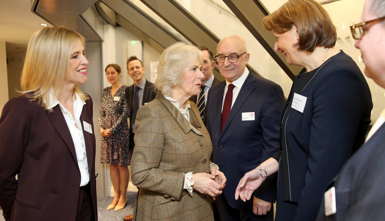 HRH The Duchess of Cornwall opens Rosenberg House - Header Image
