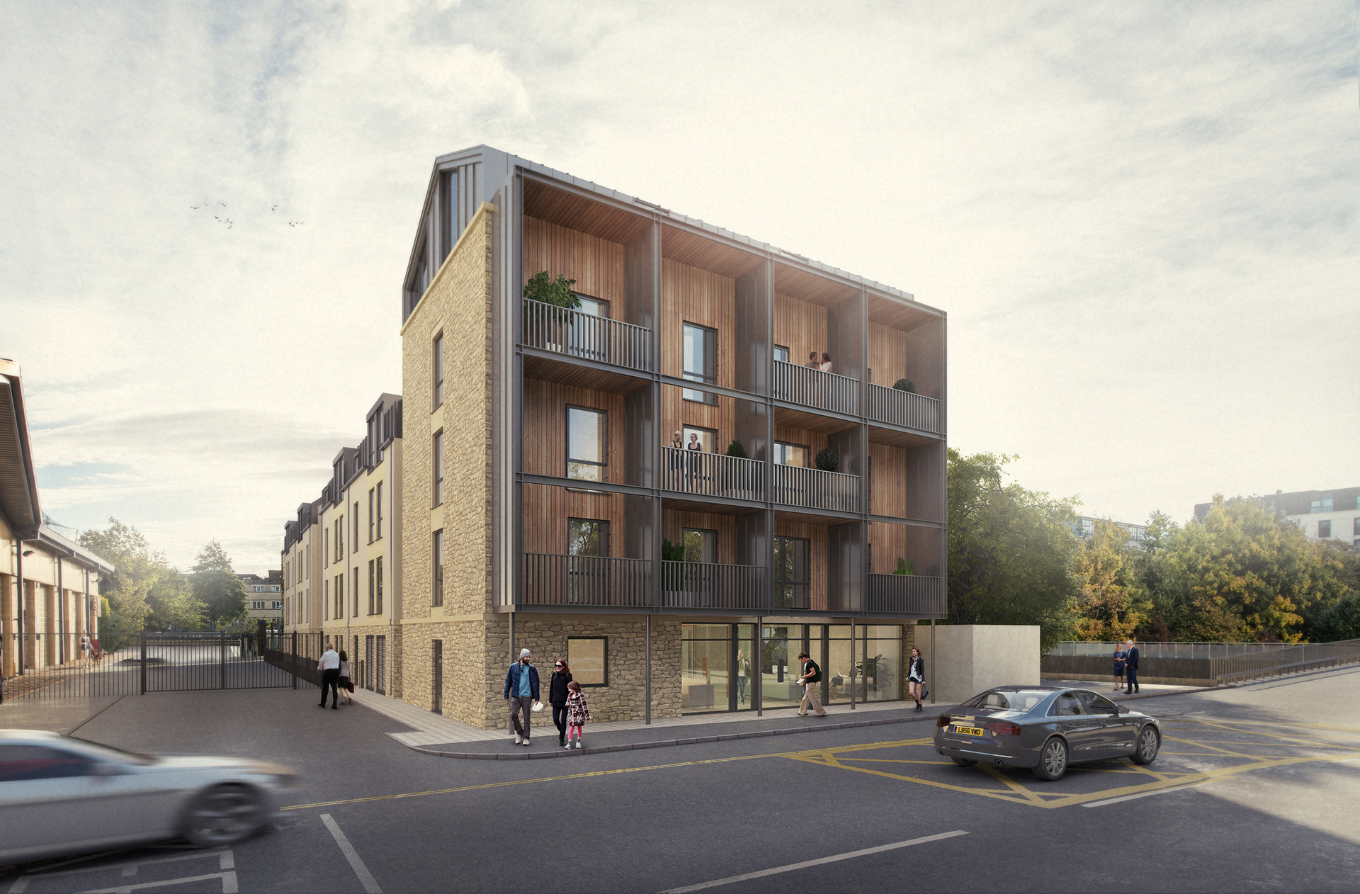 Midland Road mixed use scheme achieves planning permission Stride