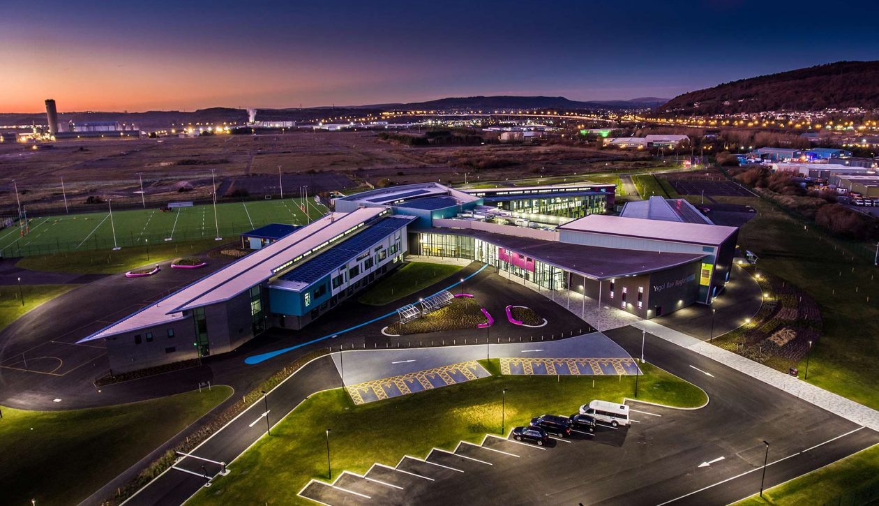 Ysgol Bae Baglan named Best Designed Building in Wales - Header Image