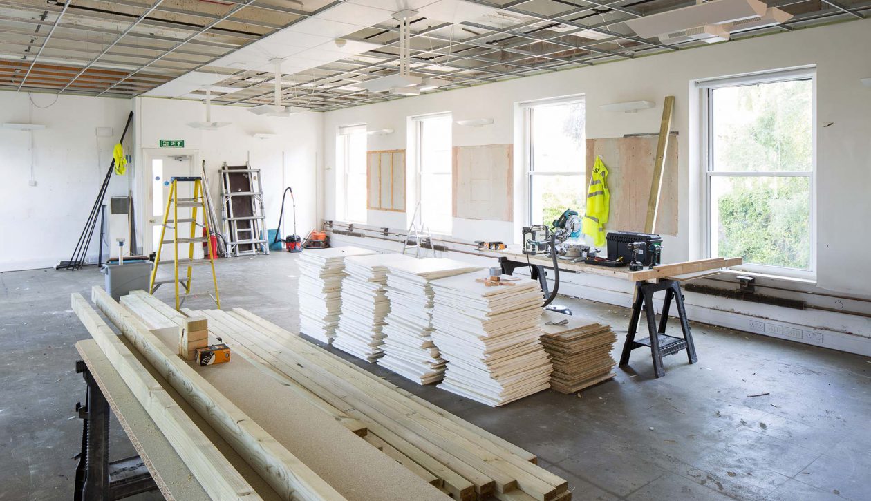 Our Bristol office is being refurbished - Header Image