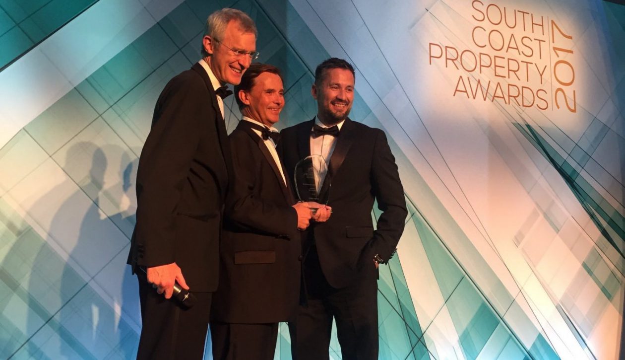 Stride Treglown named South Coast Architect of the Year - Header Image