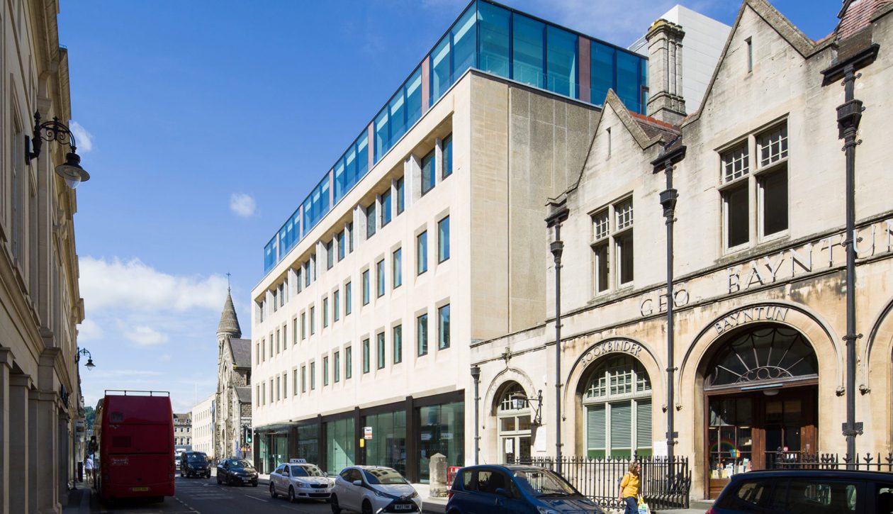 20 Manvers Street shortlisted for BCO and RICS awards - Header Image
