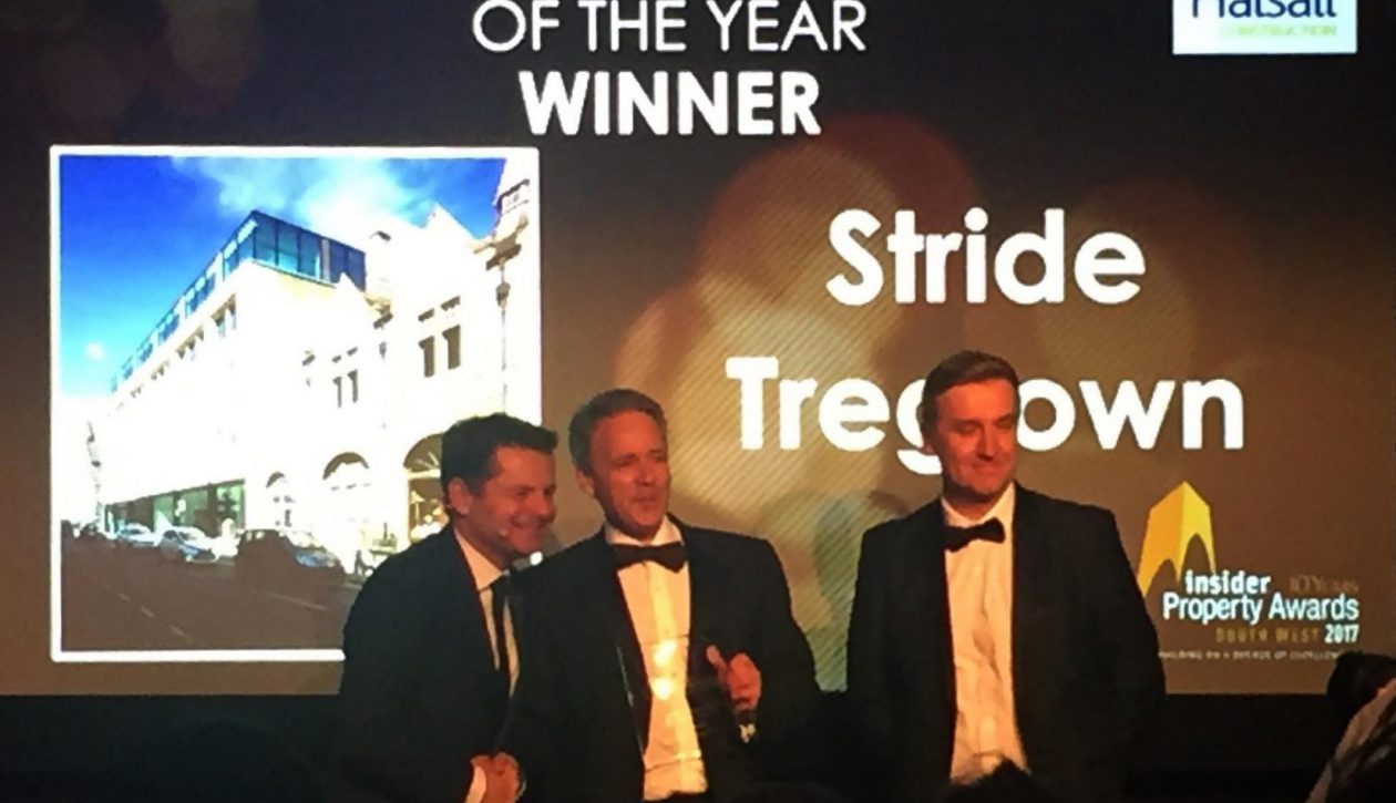 Stride Treglown named Insider Architecture Practice of the Year - Header Image