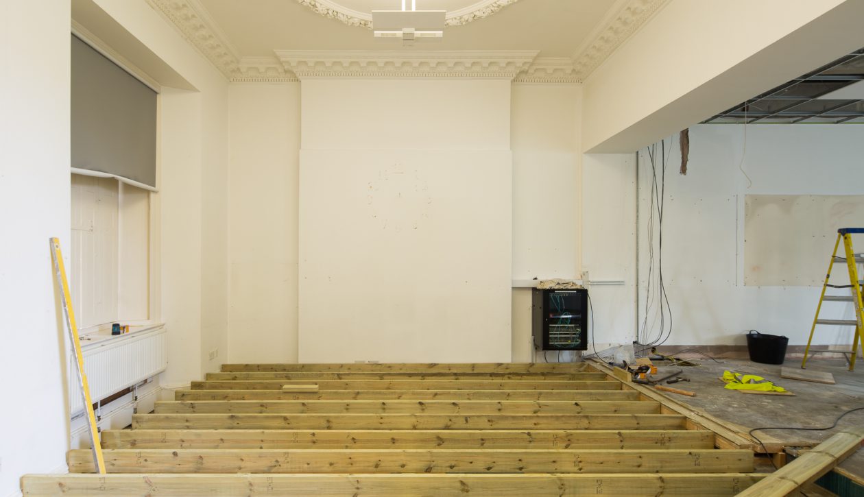 prom house office refurbishment stride treglown