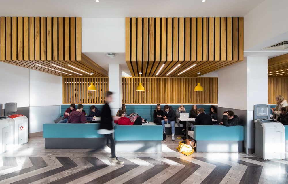 barton peveril college refurbishment stride treglown