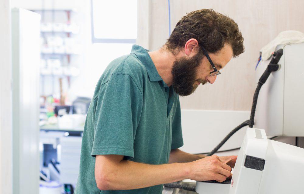 Pete: Artisan Dental Studio - Filwood Green Business Park