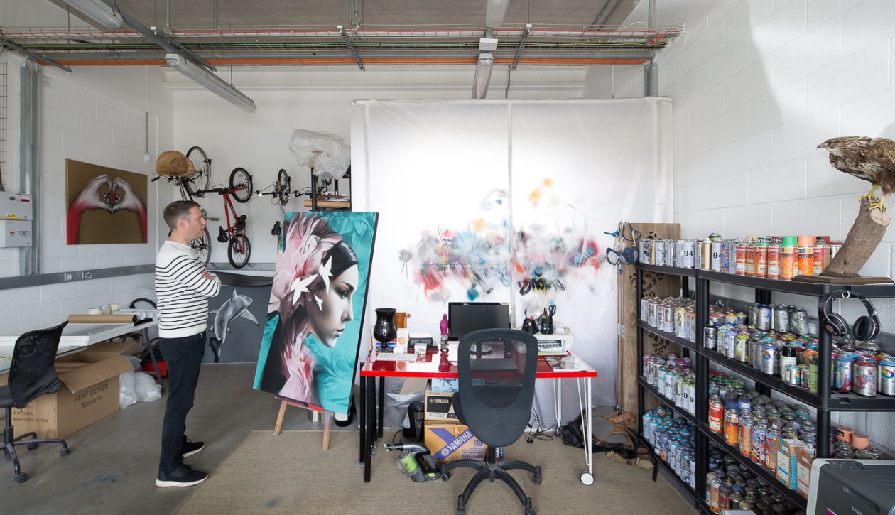 jody thomas artist filwood green business park