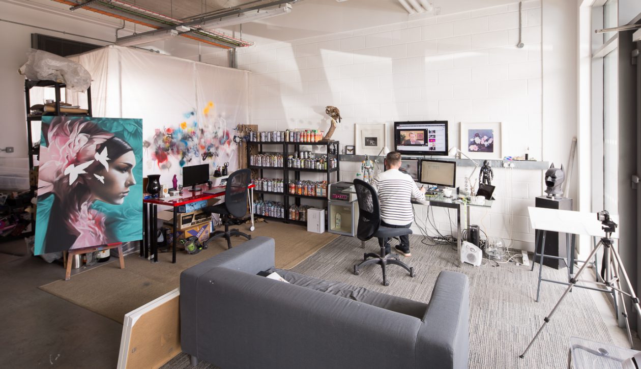 jody thomas artist filwood green business park