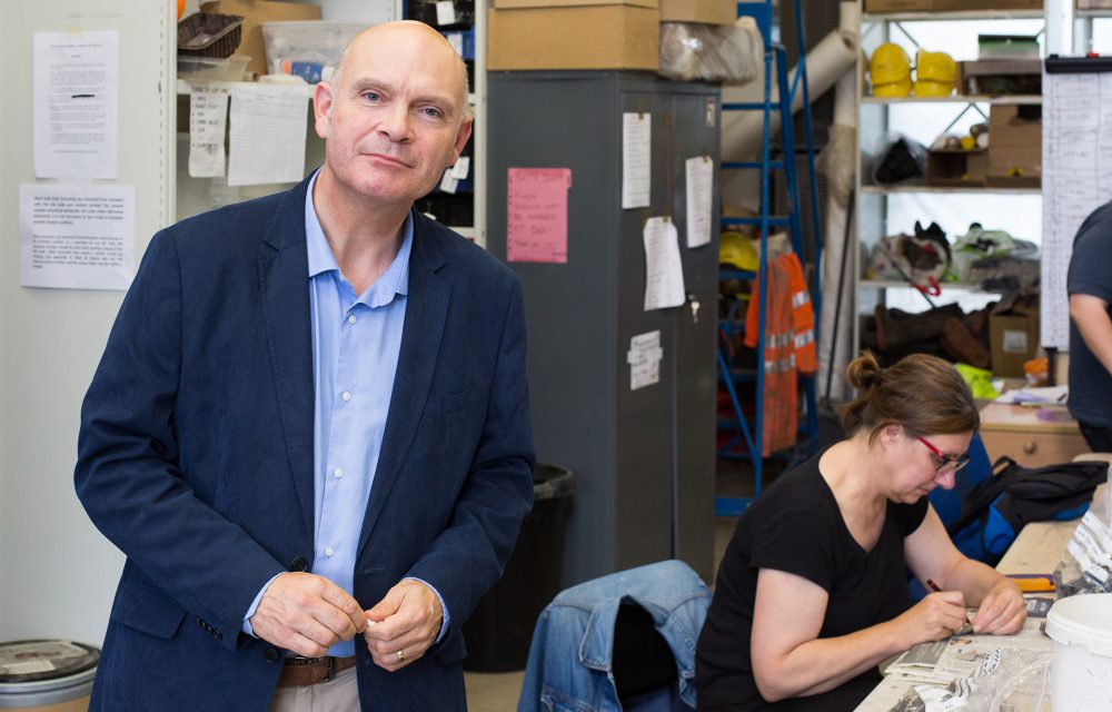 Andy King: Wessex Archaeology - Filwood Green Business Park