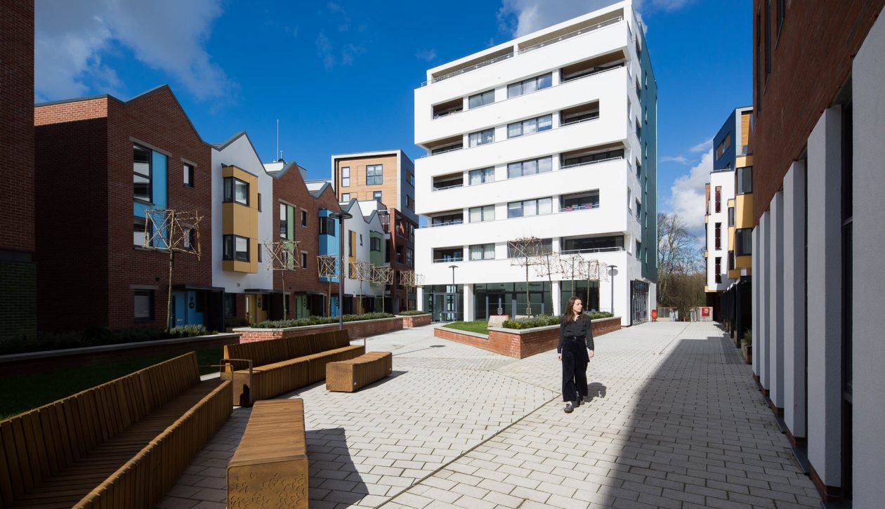 Paintworks Phase III: successfully mixing residential, workplace and creative spaces