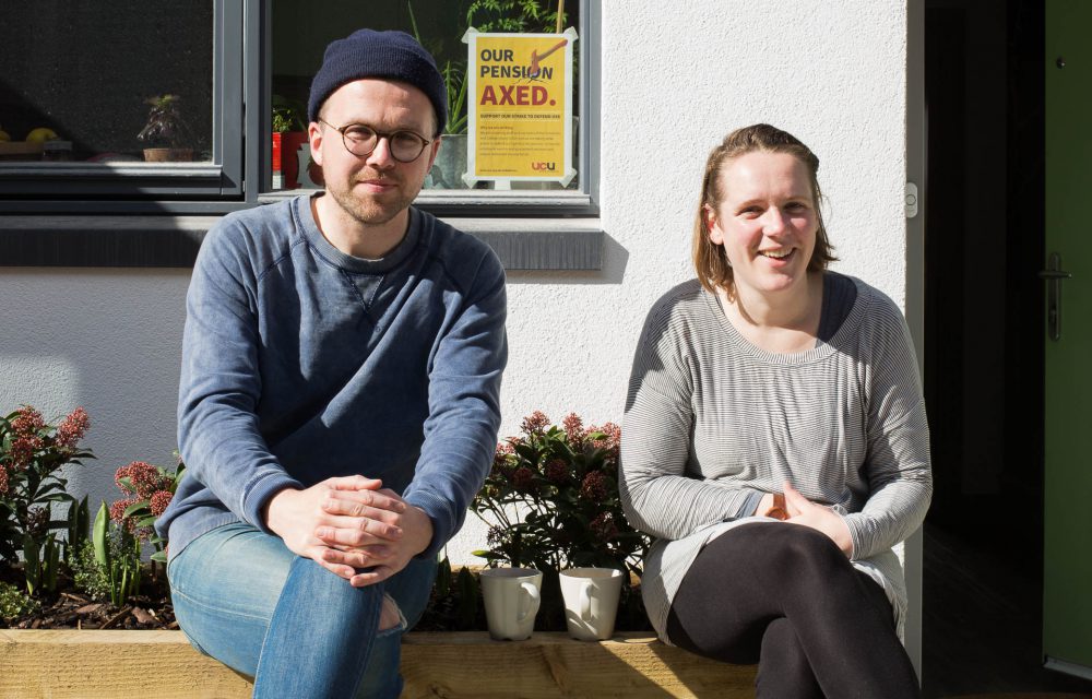 Laura and Harry: a family affair - Paintworks Phase III