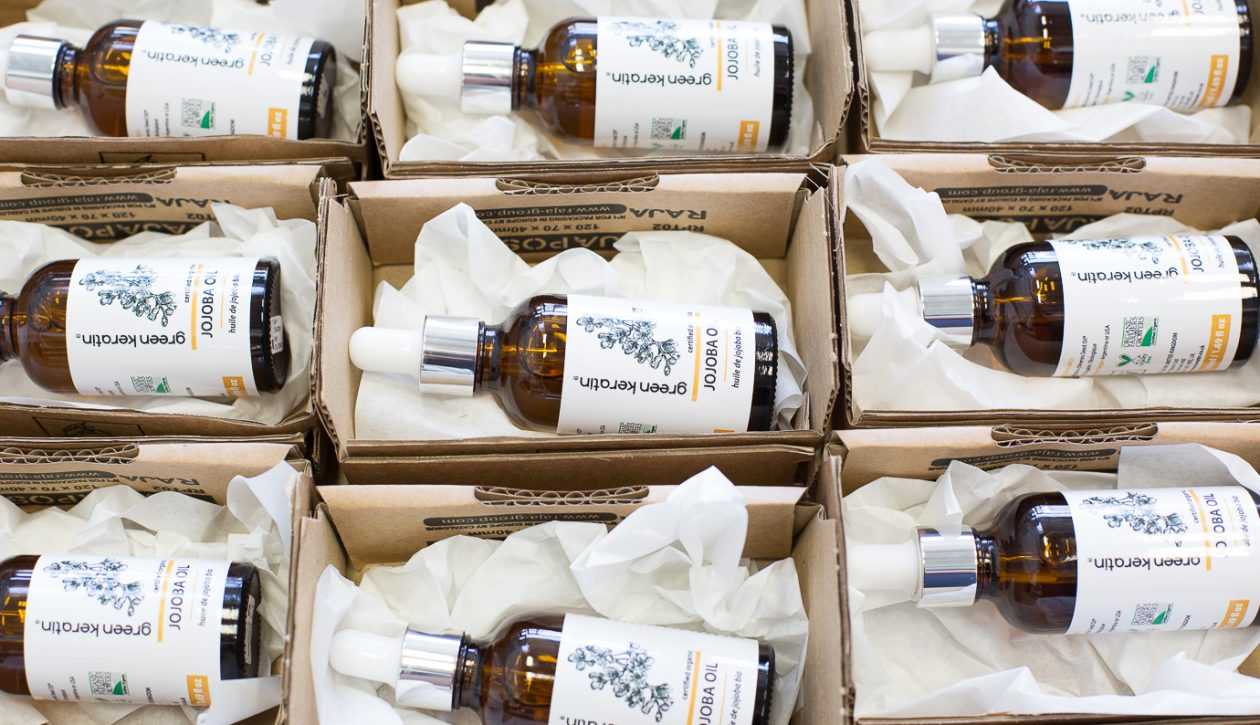 green keratin filwood green business park