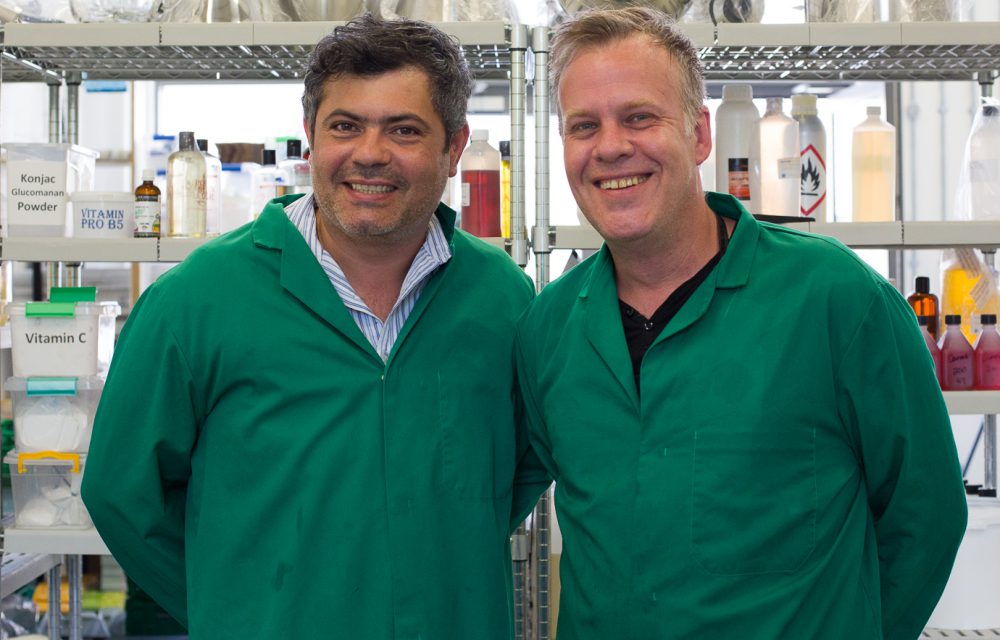 Glen and Anderson: Green Keratin - Filwood Green Business Park