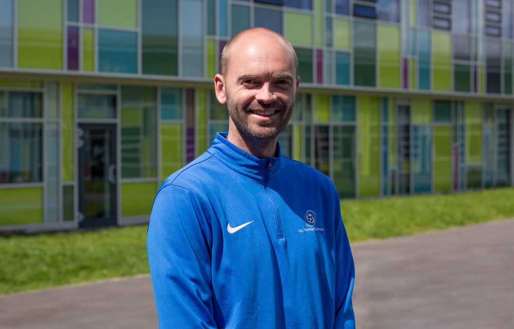 Scott Gorvett: teacher, parent and founder of UK Premier Leagues - Ysgol Bae Baglan