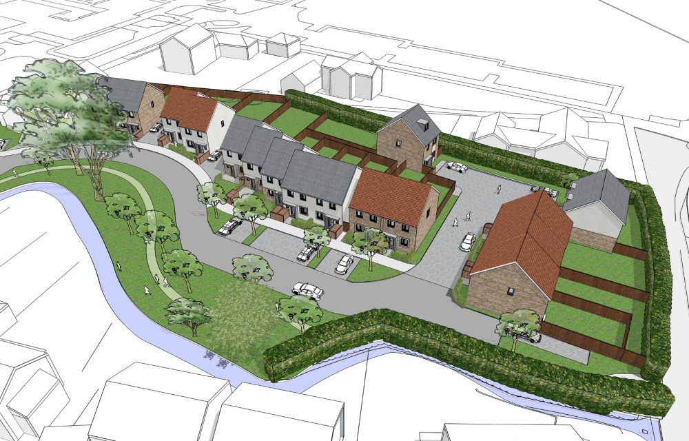 Planning permission granted for 16 affordable homes Thumbnail
