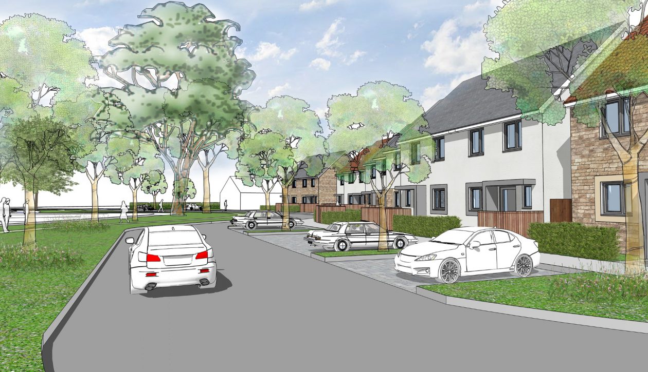affordable housing scheme in midsomer norton