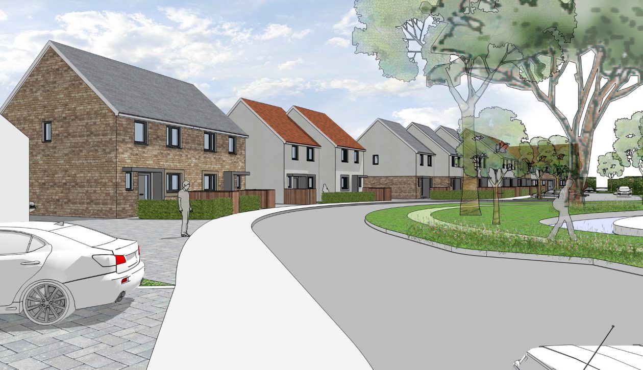 affordable housing scheme in midsomer norton