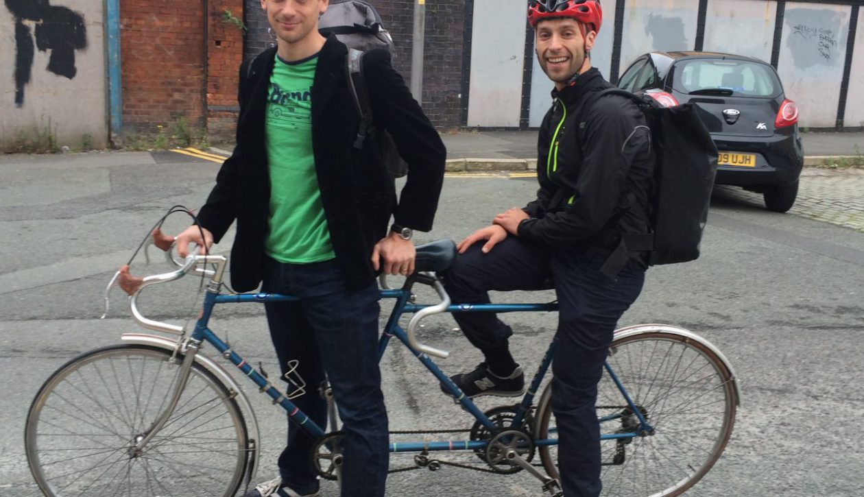 stride treglown green week