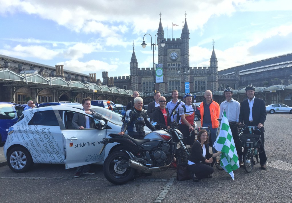 stride treglown green week