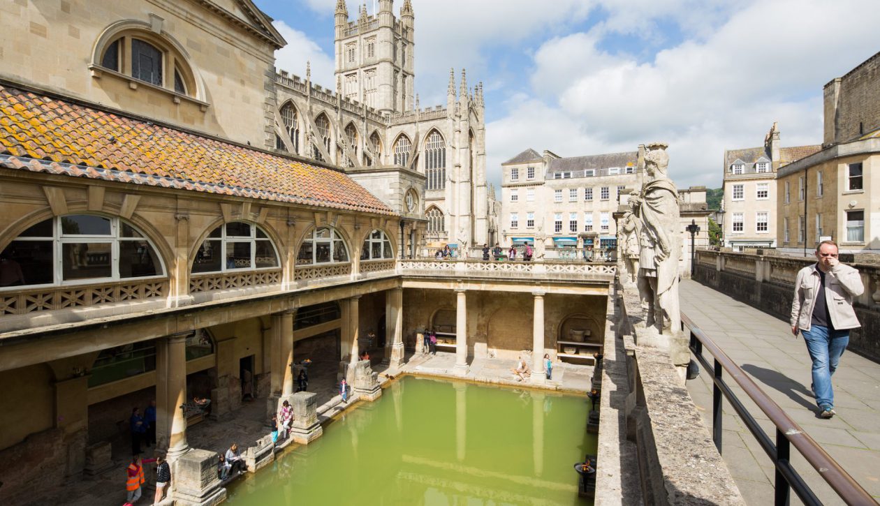 Waters of Bath initiative by Robert Delius