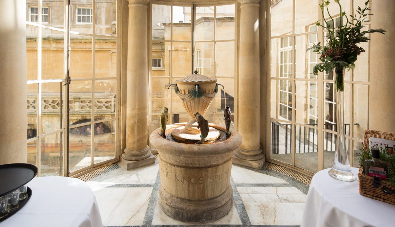 Waters of Bath initiative by Robert Delius