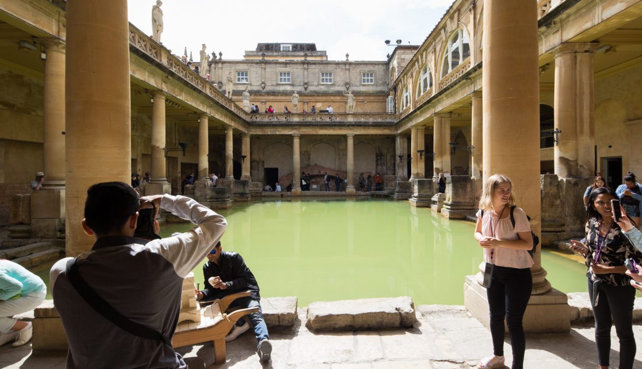 Waters of Bath initiative by Robert Delius
