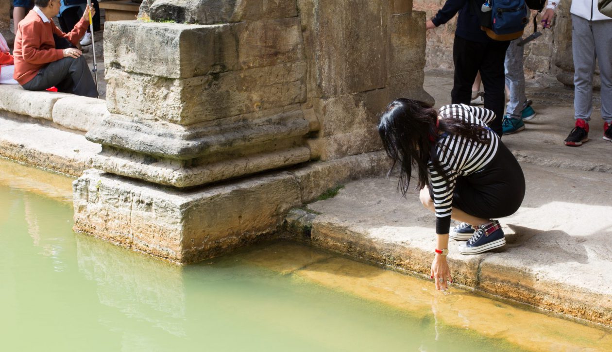 Waters of Bath initiative by Robert Delius