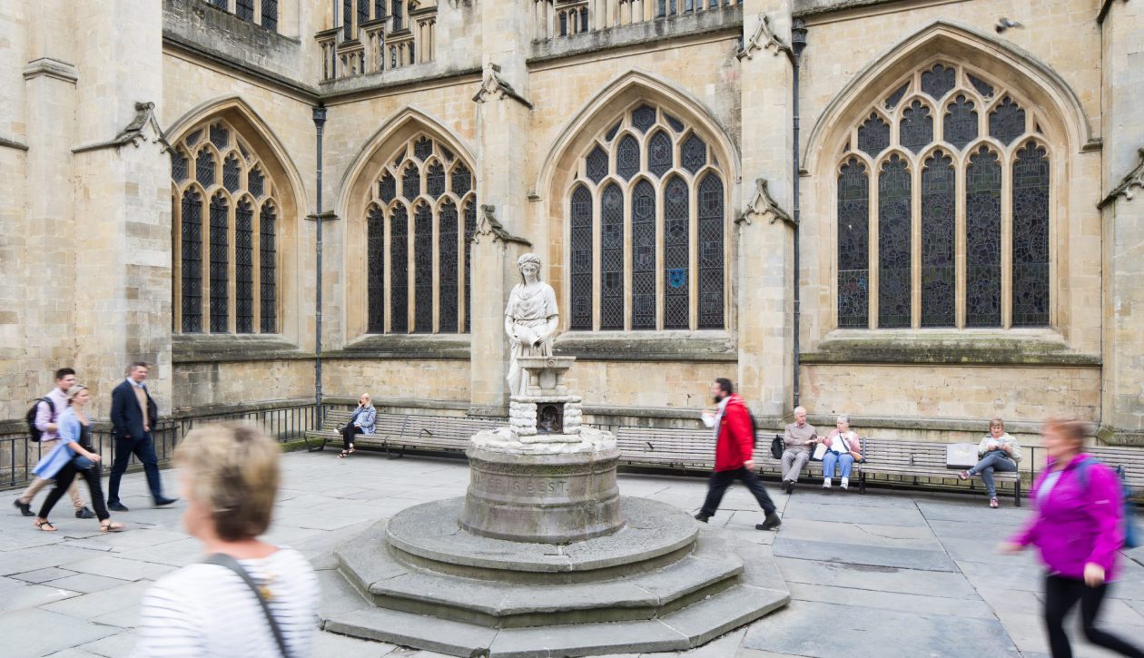Waters of Bath initiative by Robert Delius